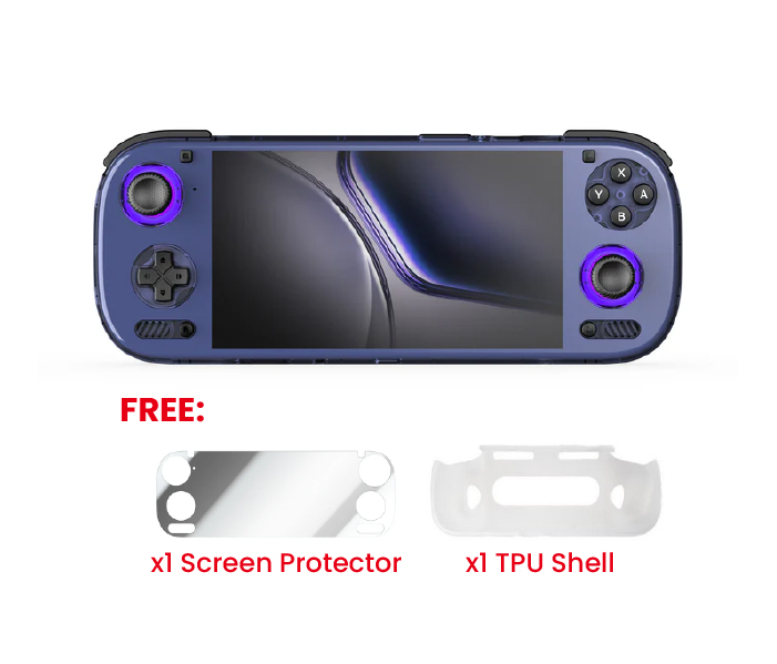 AYN Odin 3 Pro 12+256GB - Clear Blue